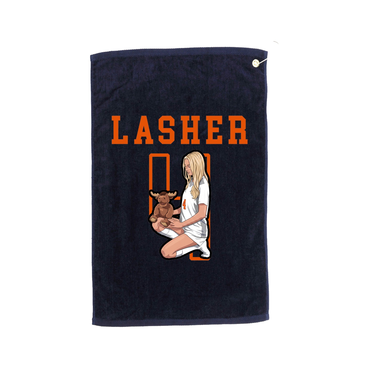 Golf Towel — Shirsey in Navy