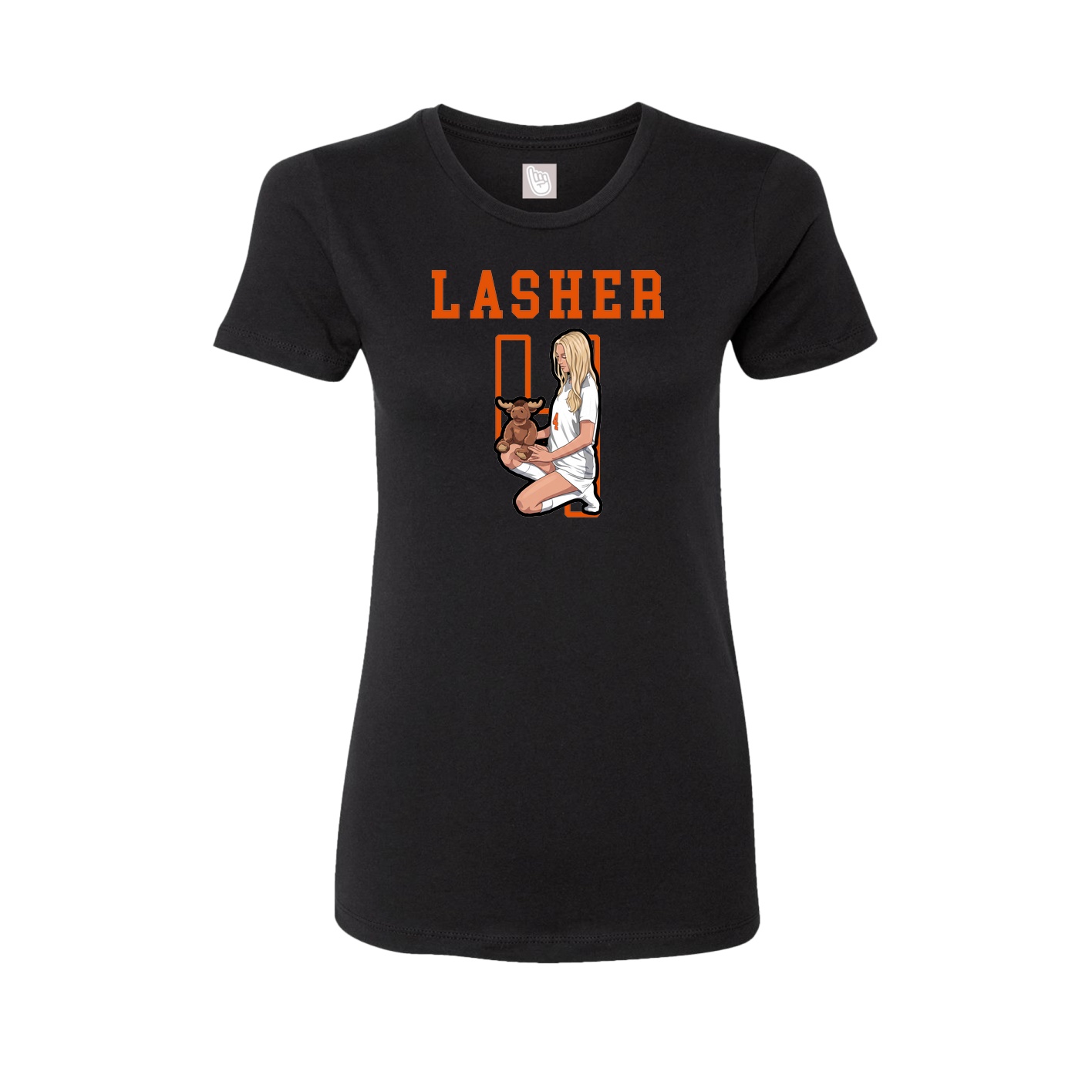 Womens Tee — Shirsey in Black