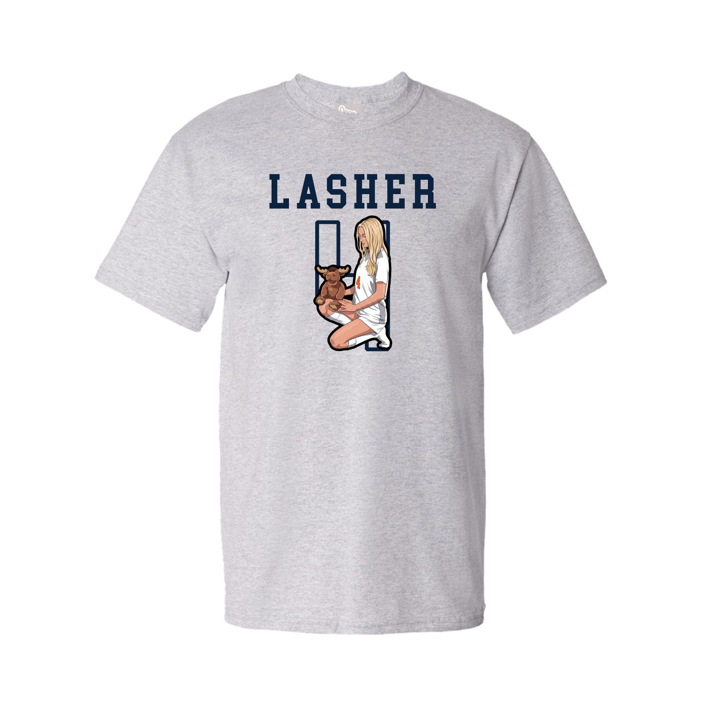 Youth Tee — Shirsey in Grey