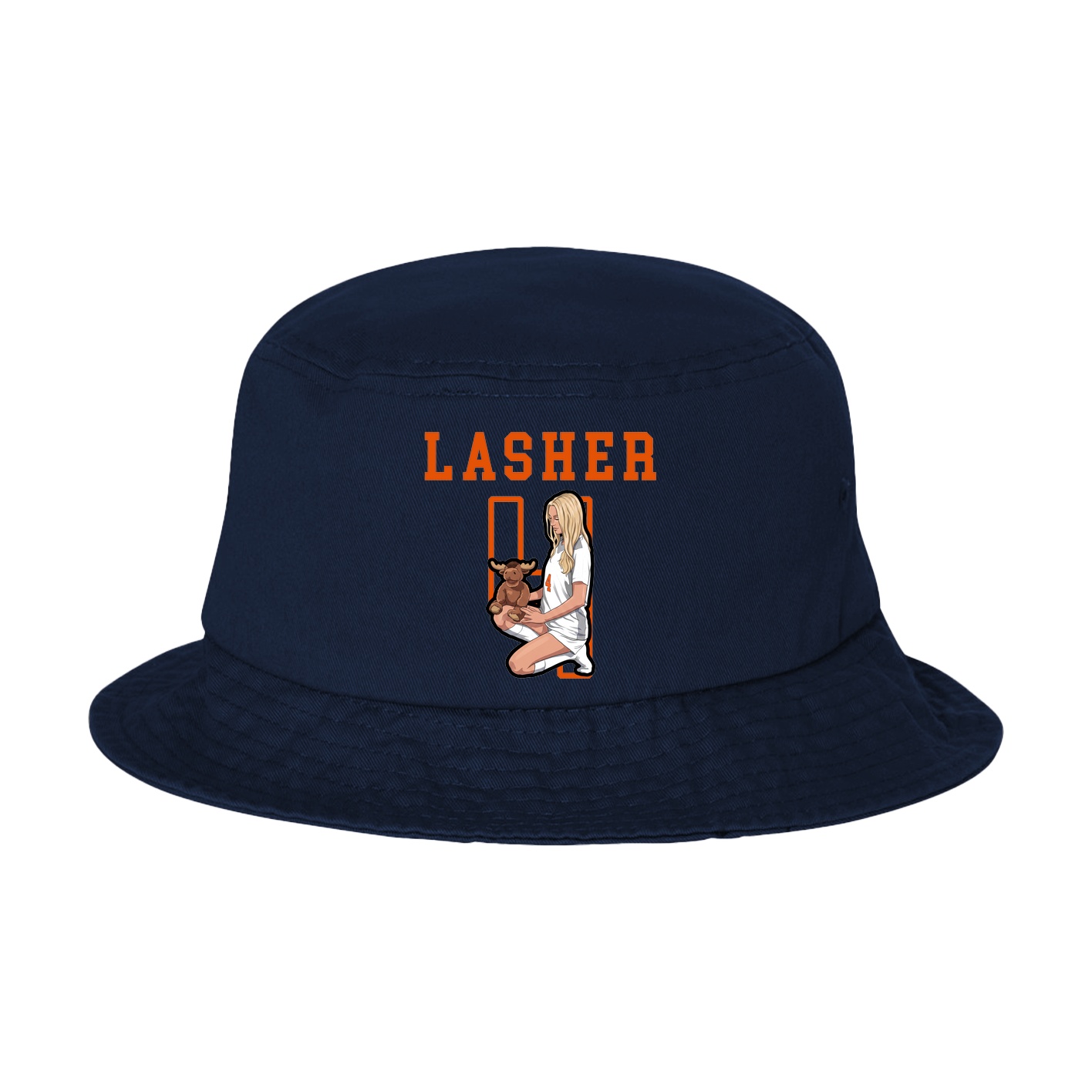 Bucket Cap — Shirsey in Navy