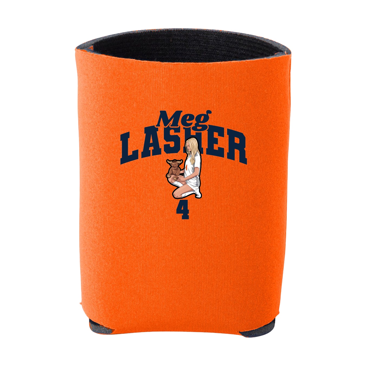Can Holder — Signature Arch in Orange