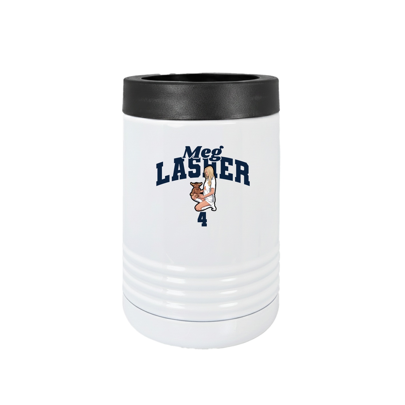 Beverage Holder — Signature Arch in White