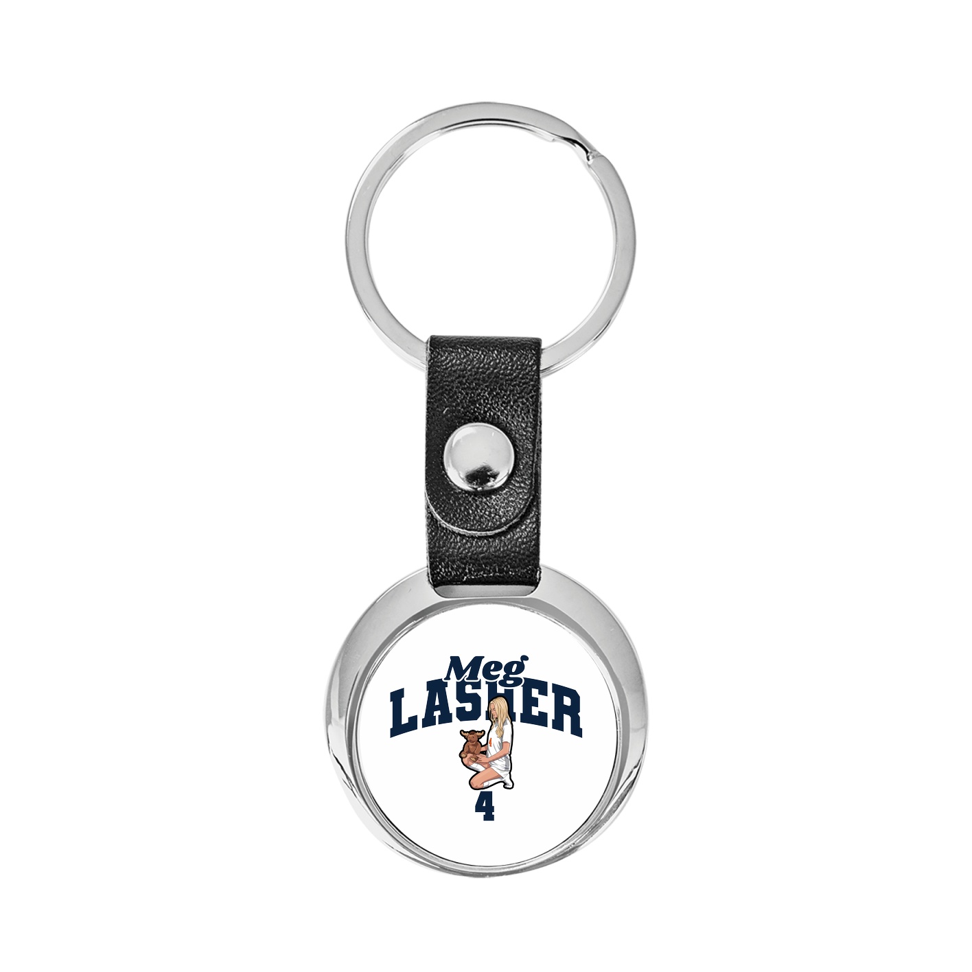 Key Chain — Signature Arch in Classic