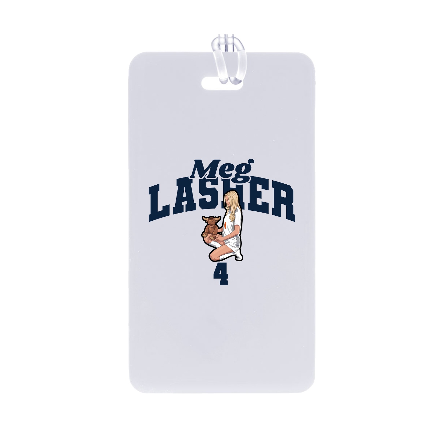 Bag Tag — Signature Arch in Classic