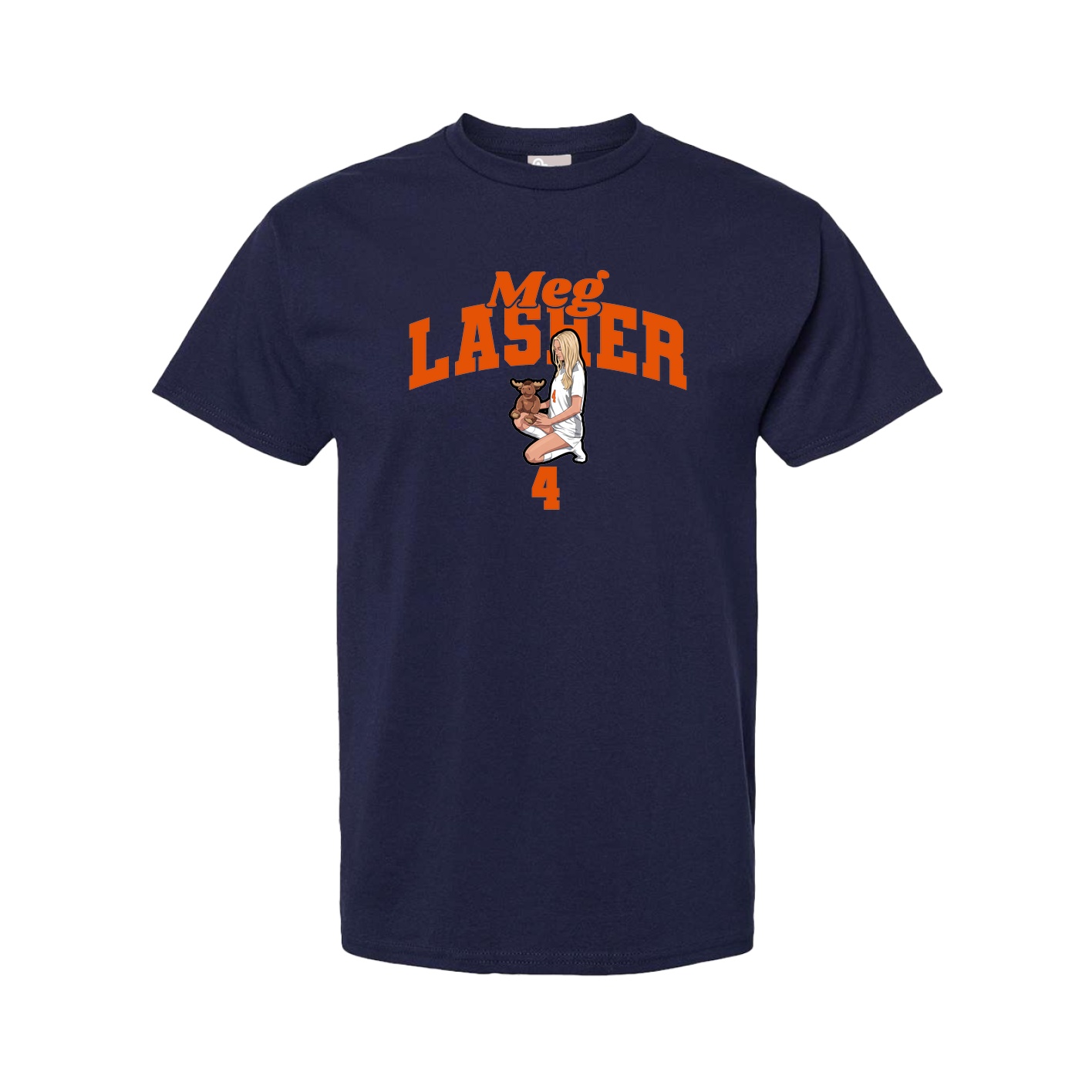 Tee — Signature Arch in Navy