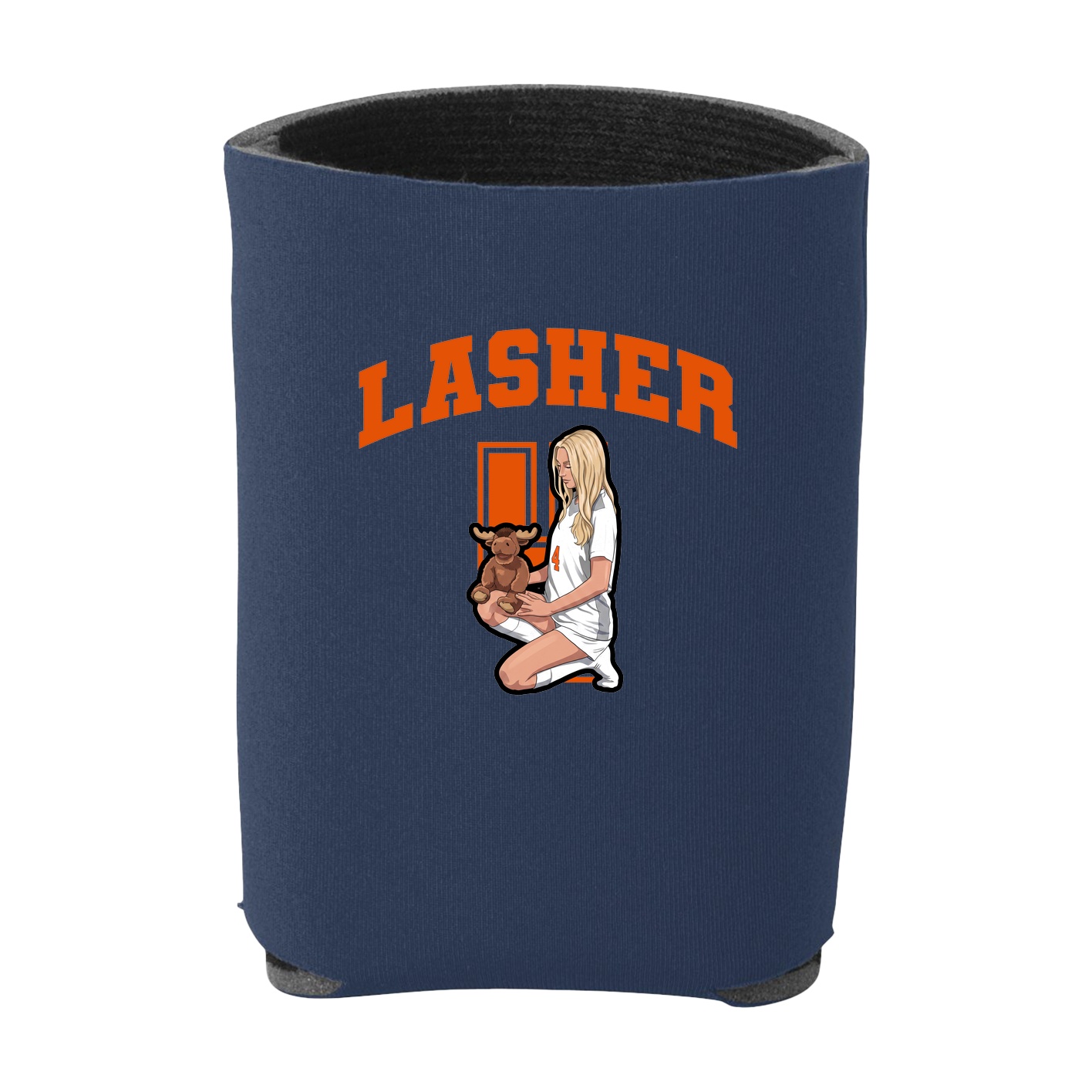 Can Holder — Number in Navy