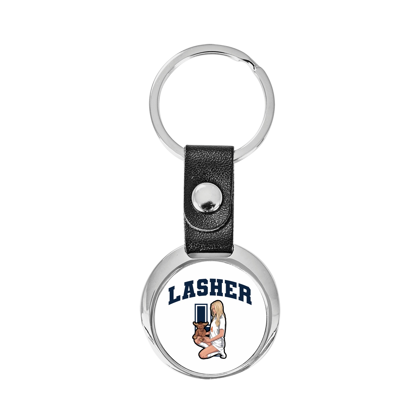 Key Chain — Number in Classic