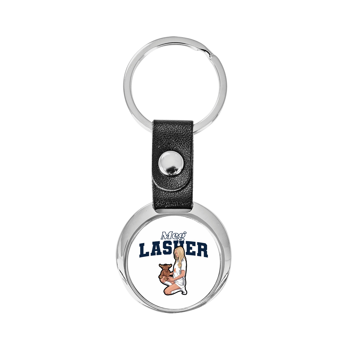 Key Chain — Name Arch in Classic