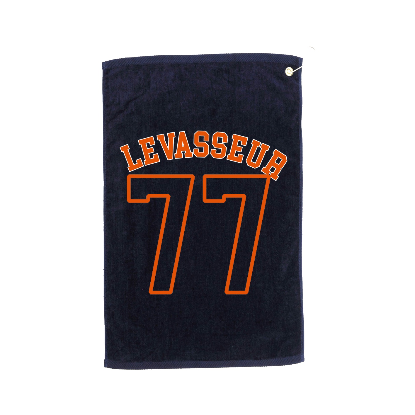 Golf Towel — Shirsey Arch in Navy
