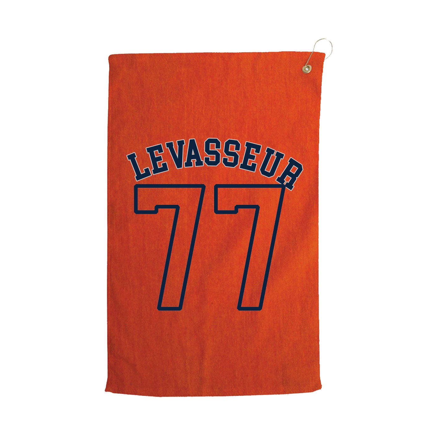Golf Towel — Shirsey Arch in Orange
