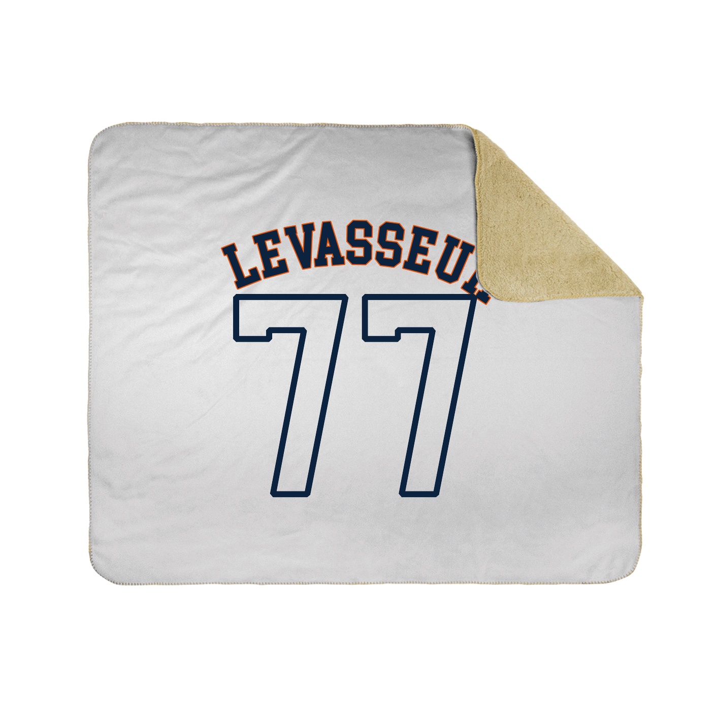 Throw Blanket — Shirsey Arch in White