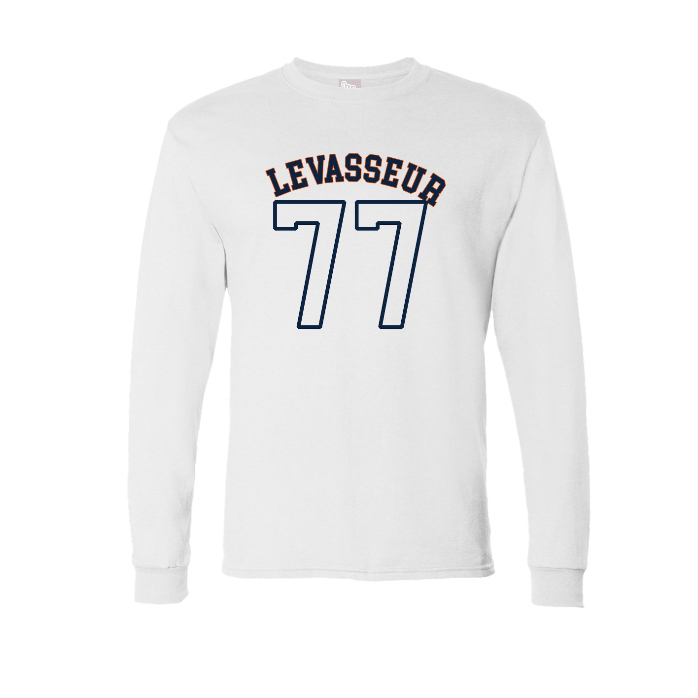 Long Sleeve Tee — Shirsey Arch in White