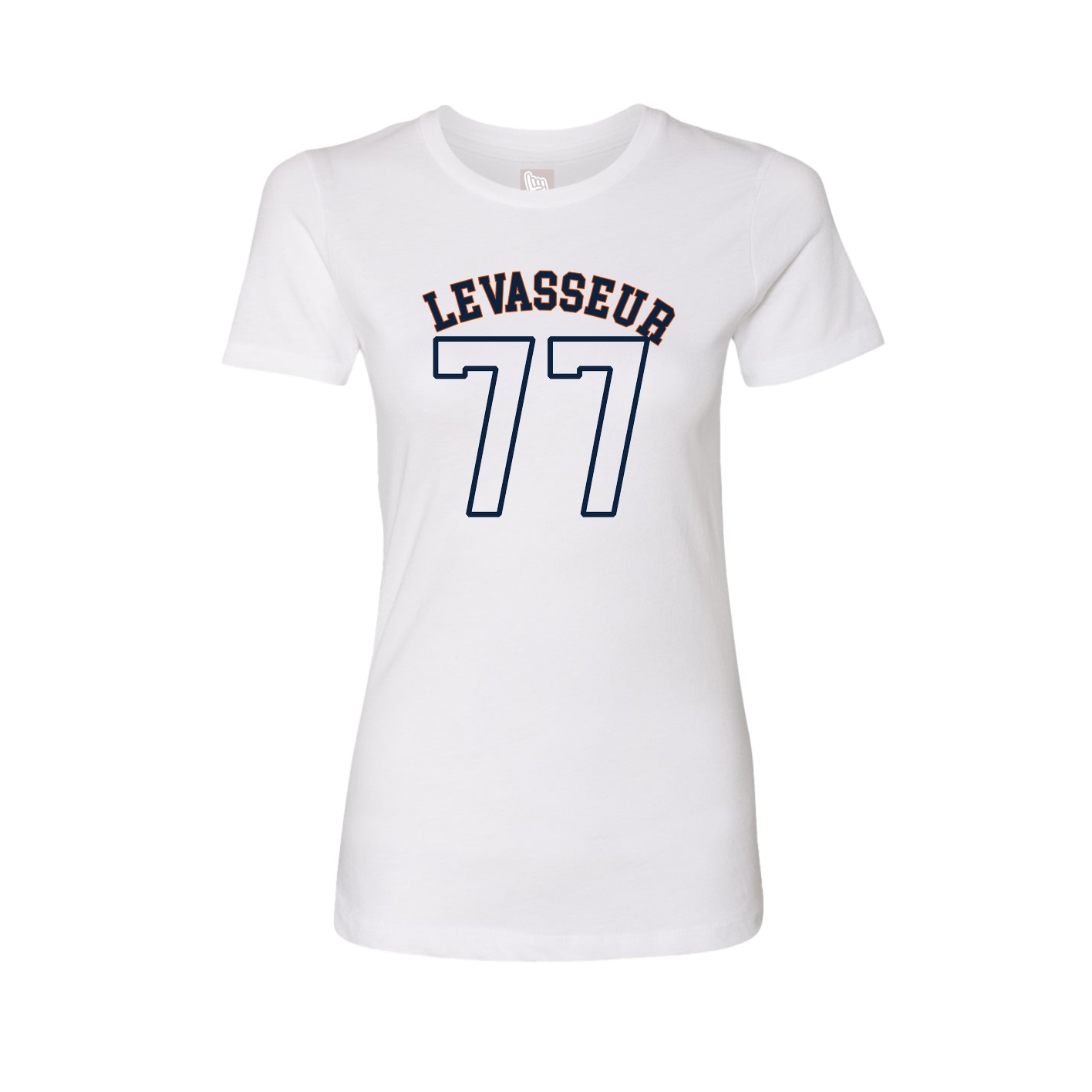 Womens Tee — Shirsey Arch in White