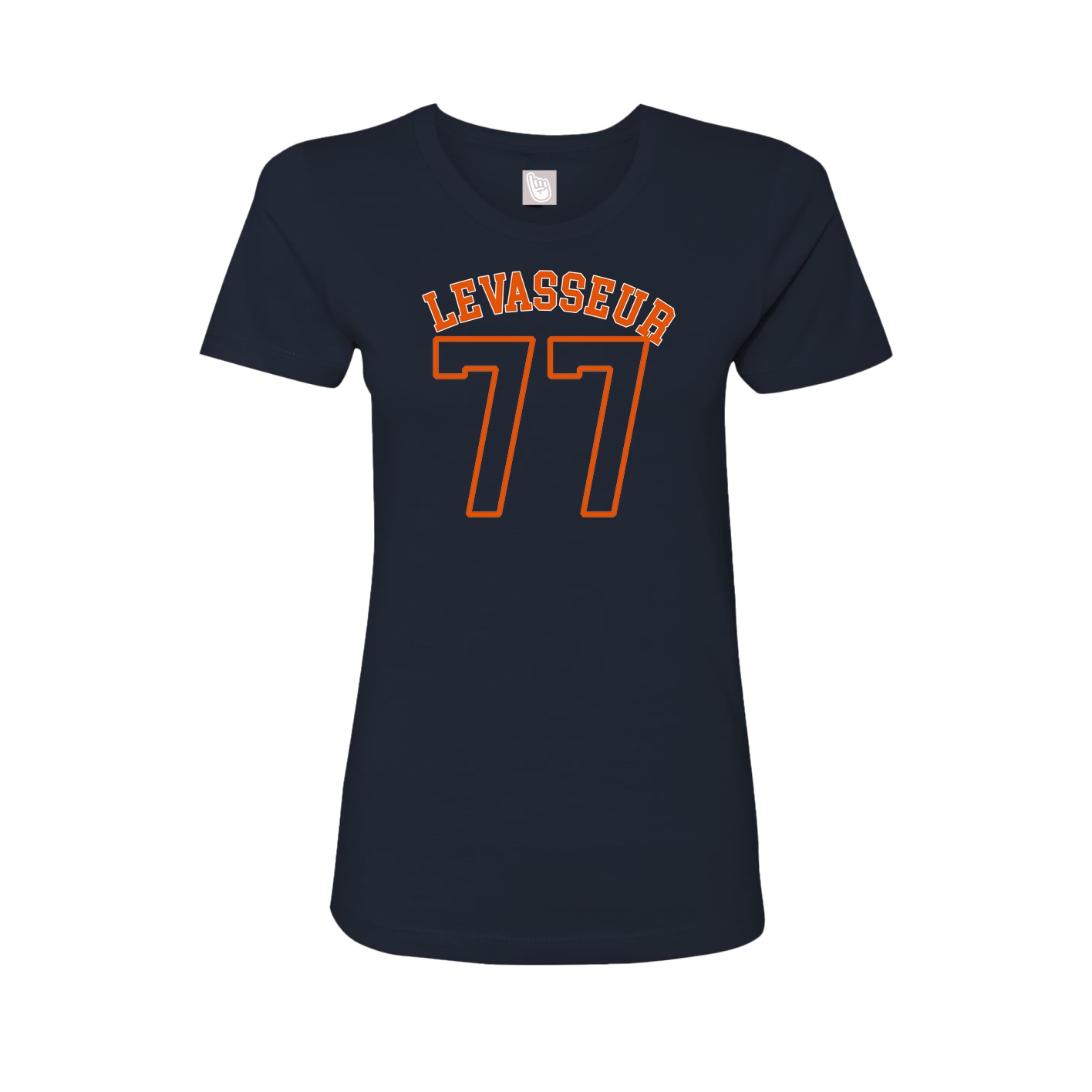Womens Tee — Shirsey Arch in Navy