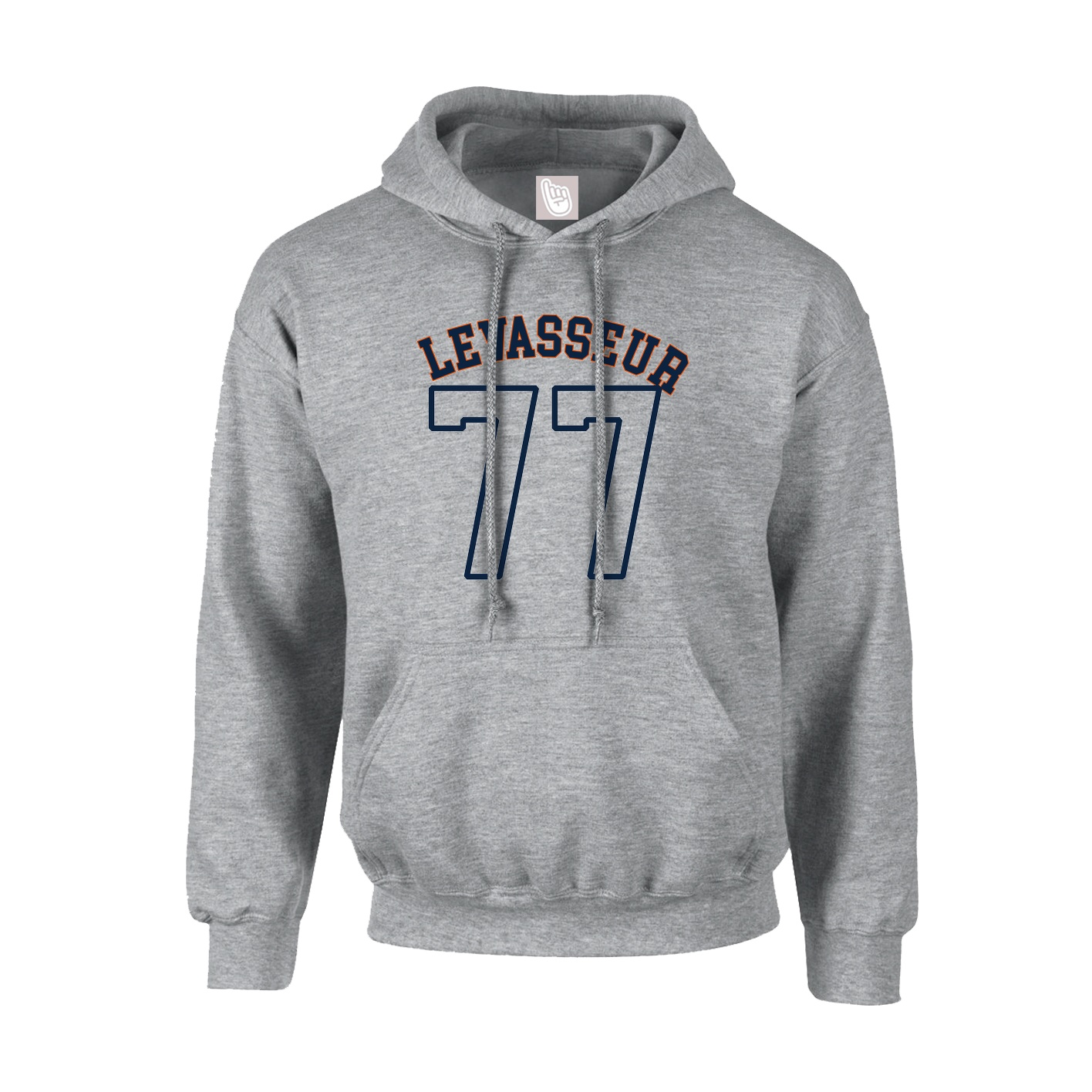 Youth Hoodie — Shirsey Arch in Grey