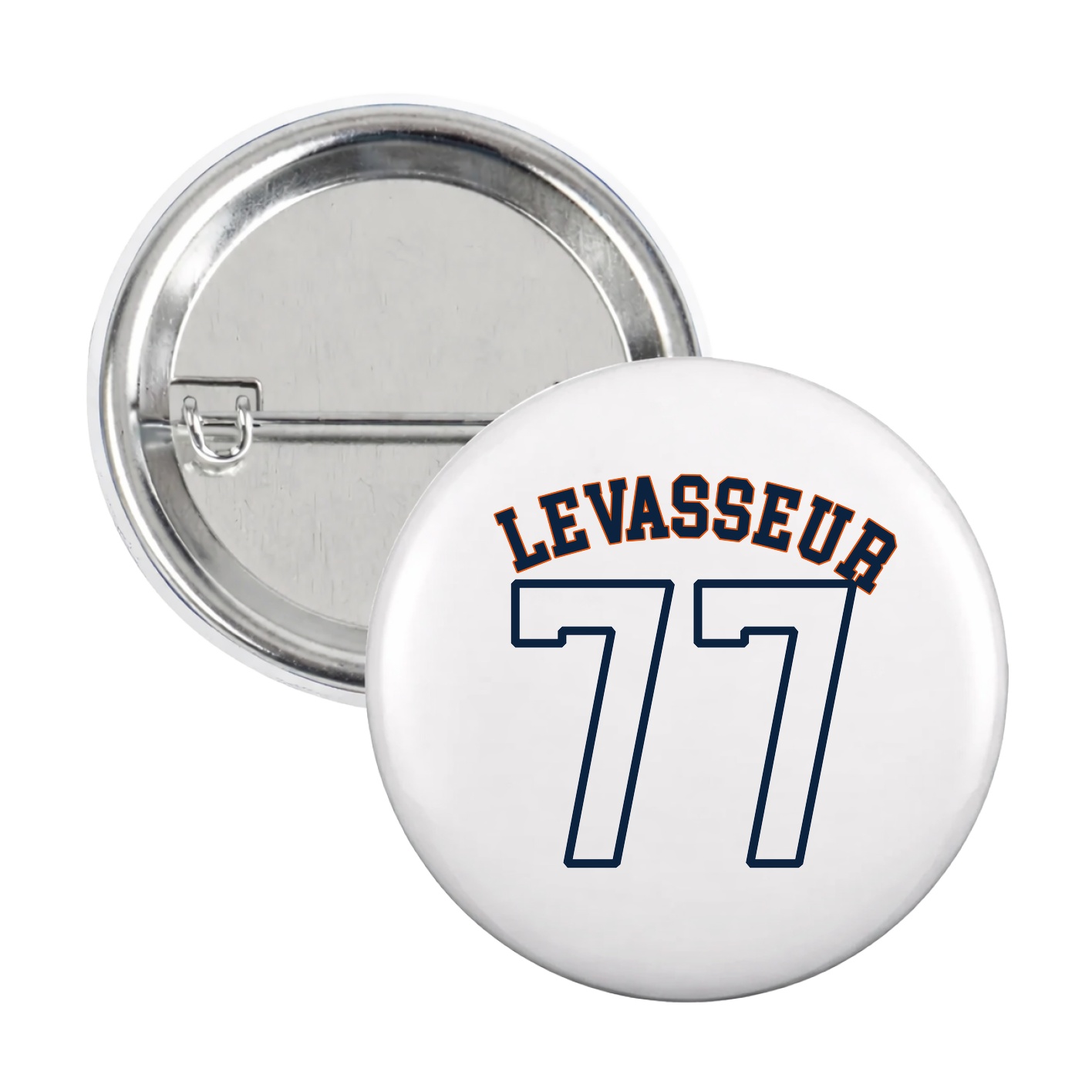 Game Day Button — Shirsey Arch in White