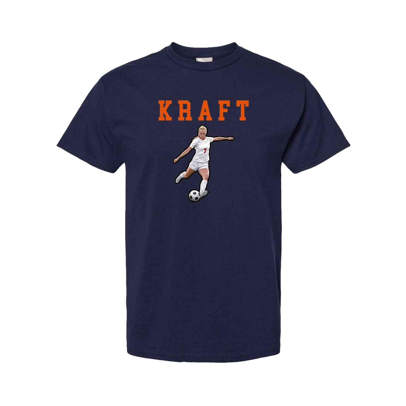 Youth Tee — Shirsey in Navy
