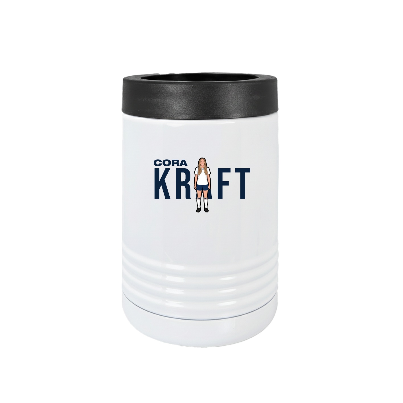 Beverage Holder — Player Name in White