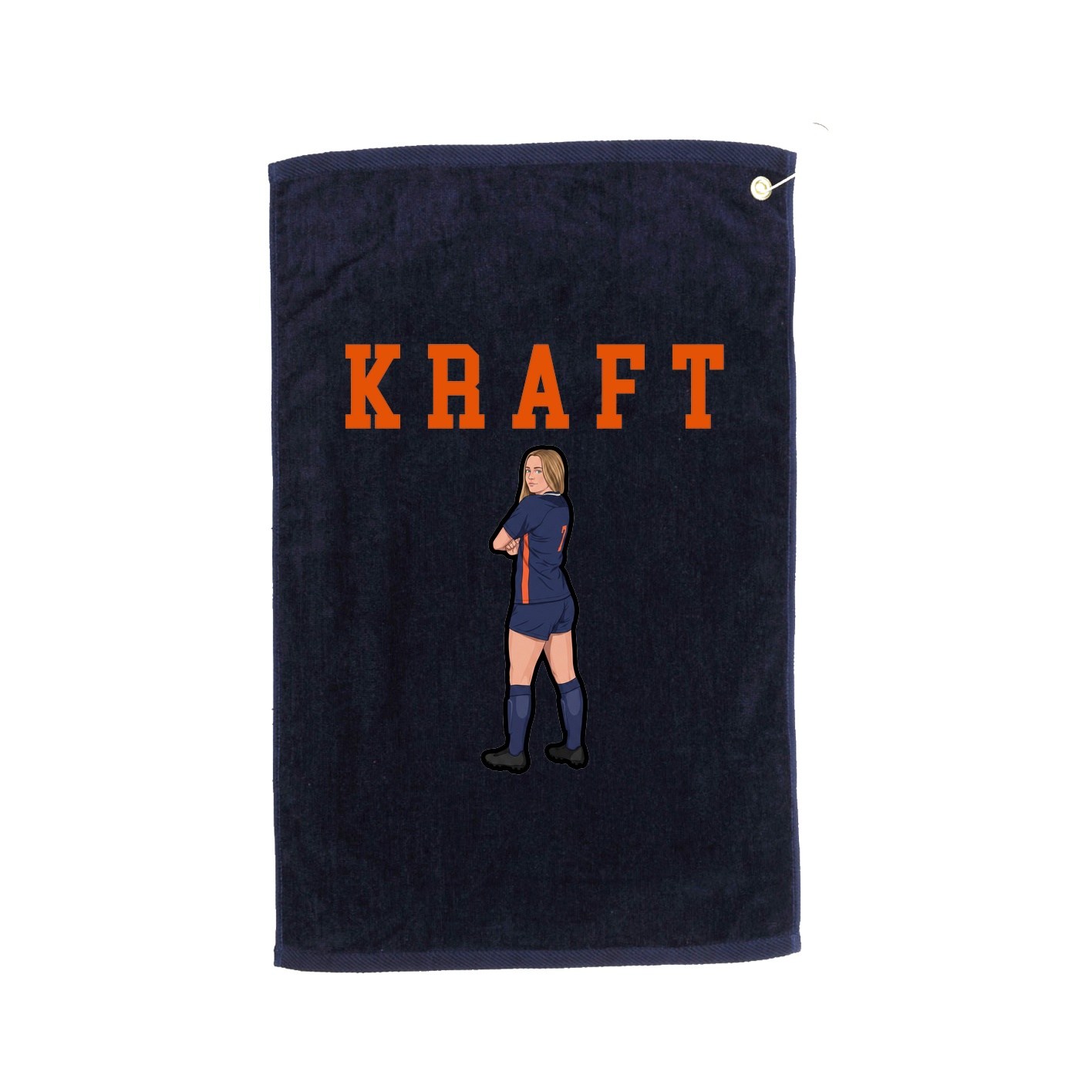 Golf Towel — Shirsey in Navy