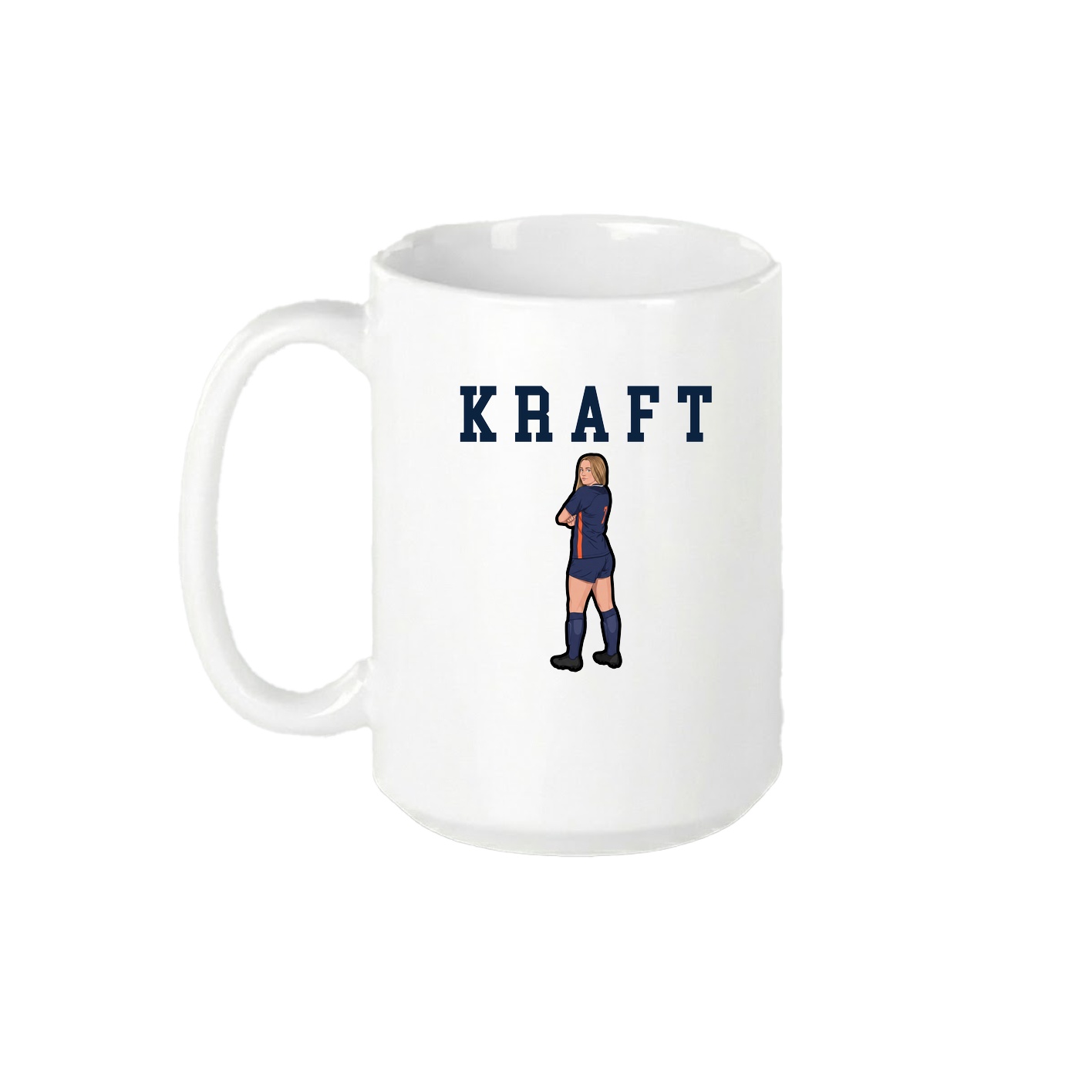 15oz Coffee Mug — Shirsey in White