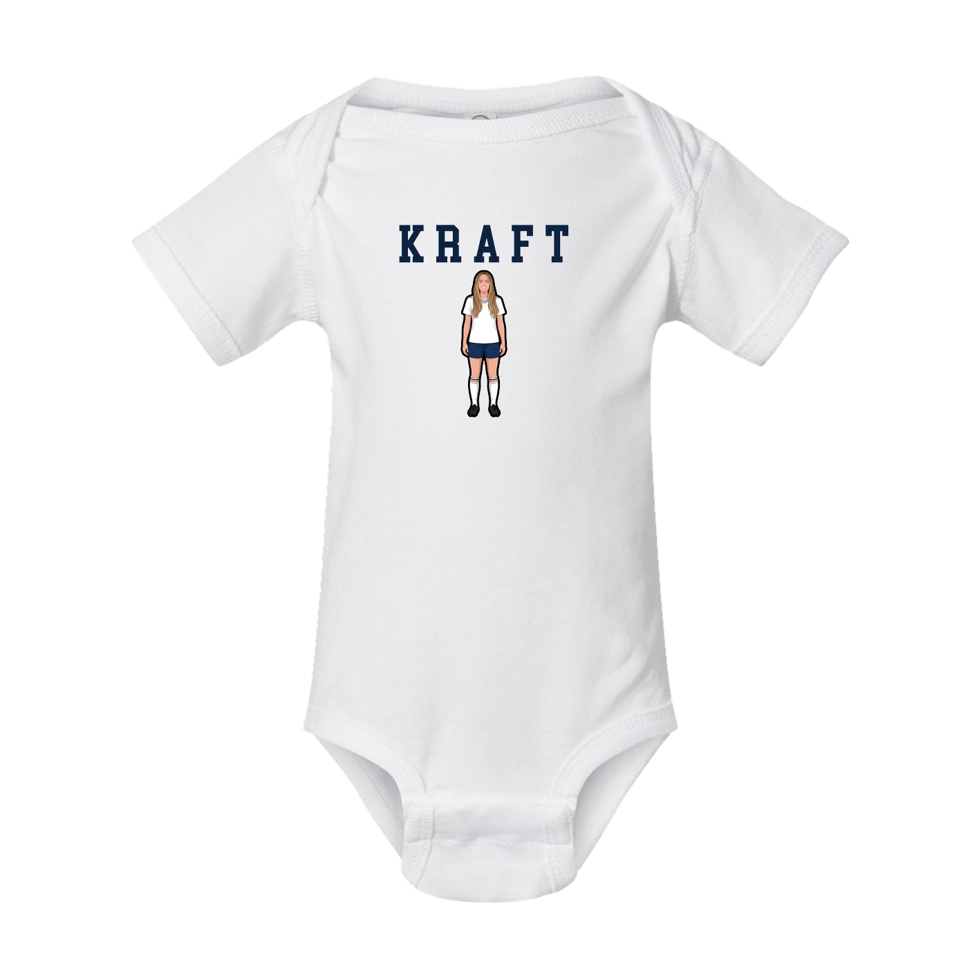 Baby Onesie — Shirsey in White