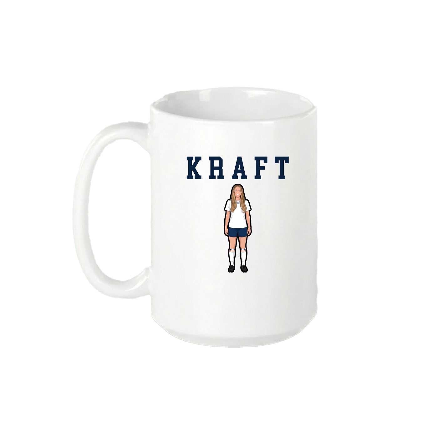 15oz Coffee Mug — Shirsey in White