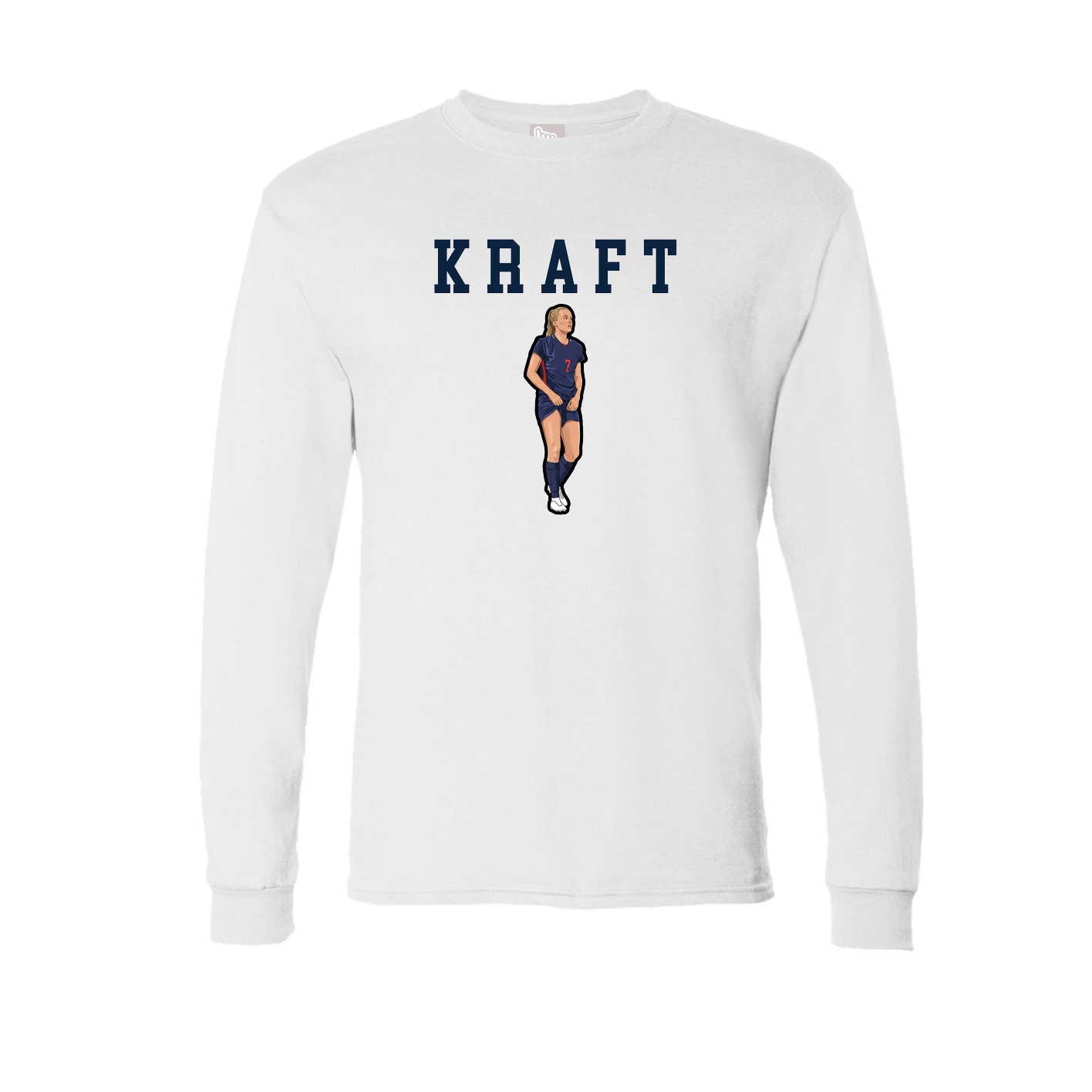 Long Sleeve Tee — Shirsey in White