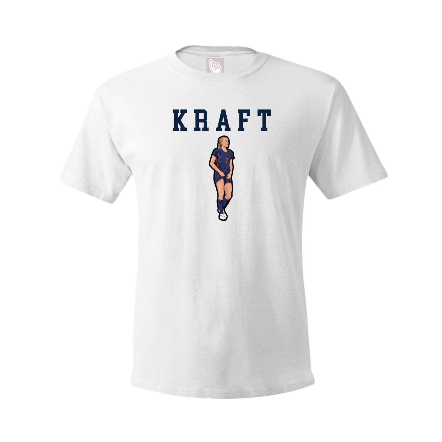Youth Tee — Shirsey in White