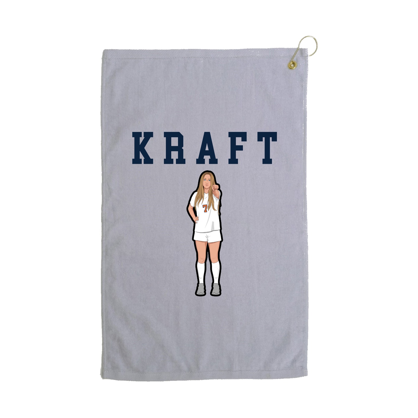 Golf Towel — Shirsey in Grey