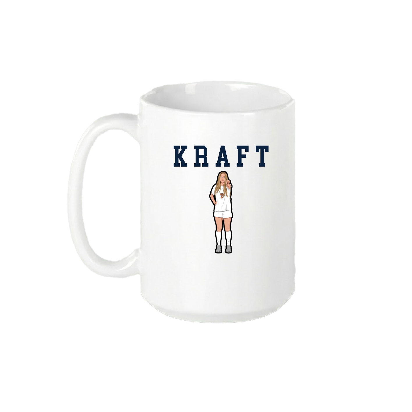 15oz Coffee Mug — Shirsey in White