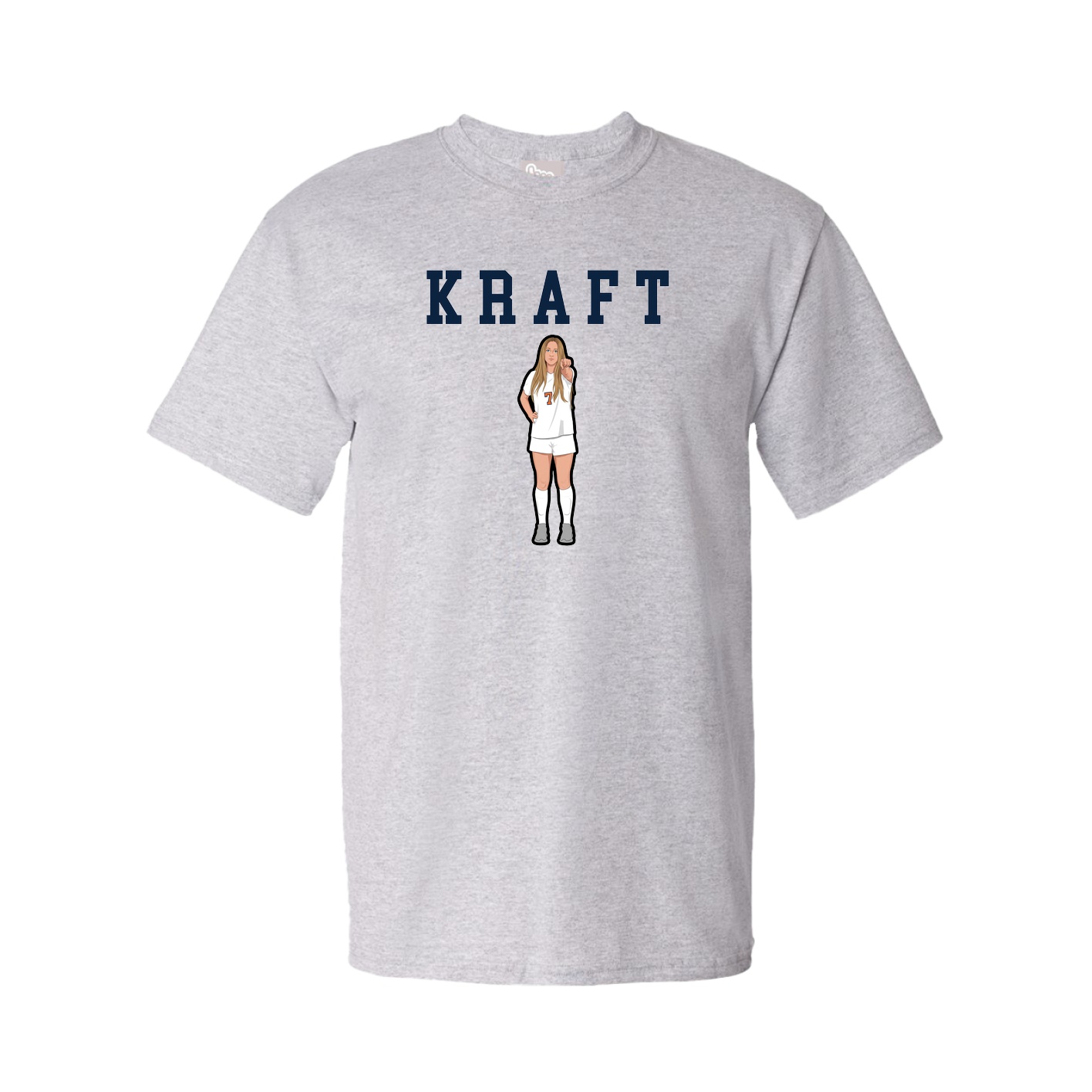 Youth Tee — Shirsey in Grey
