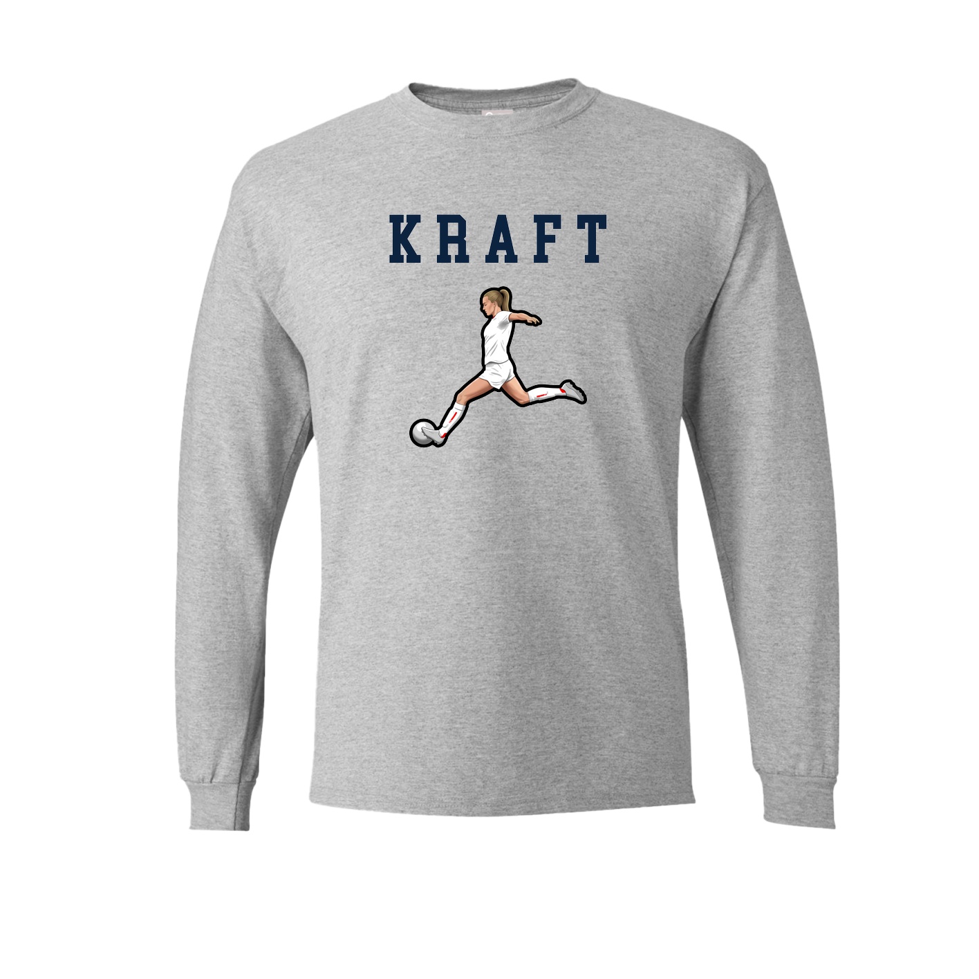 Long Sleeve Tee — Shirsey in Grey