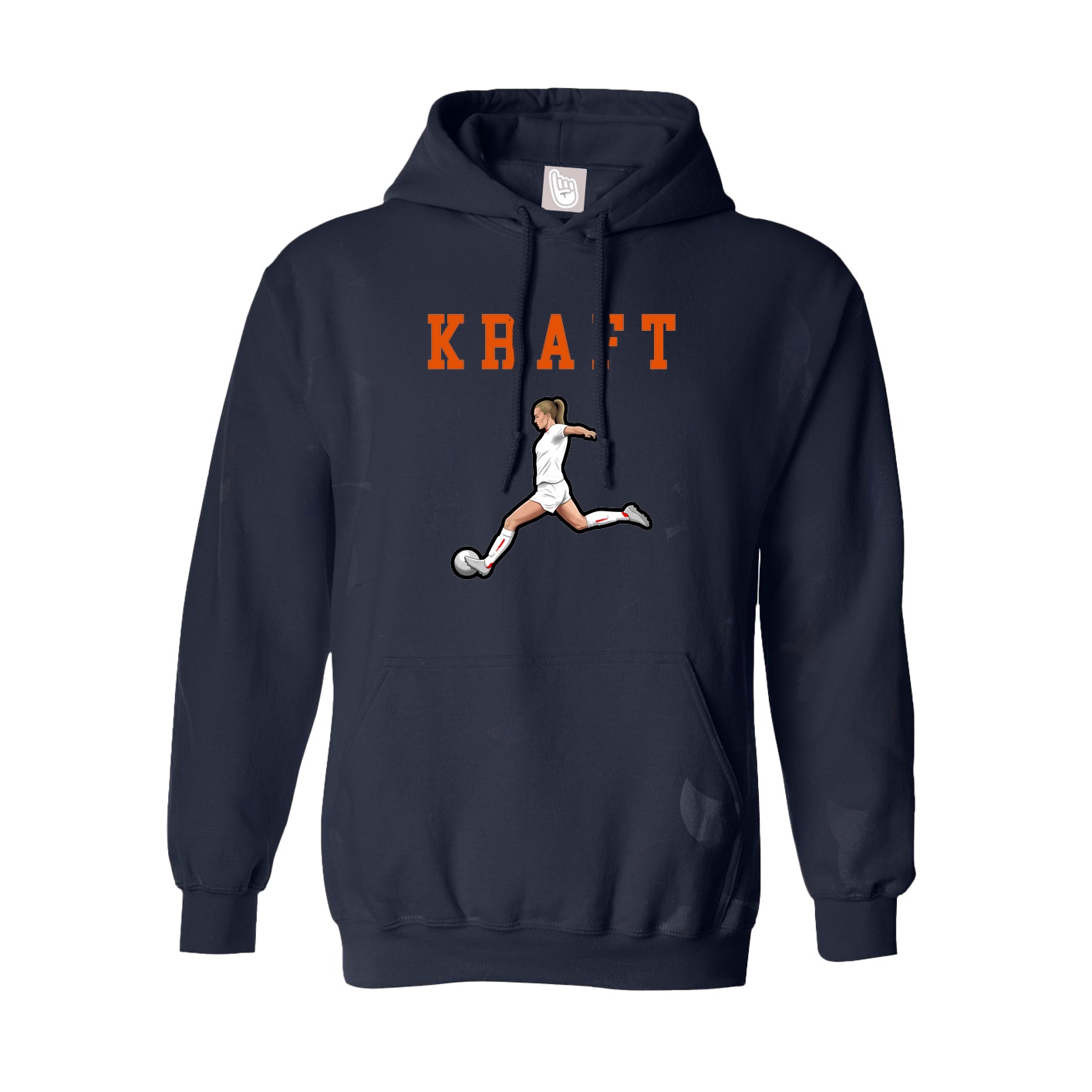 Youth Hoodie — Shirsey in Navy