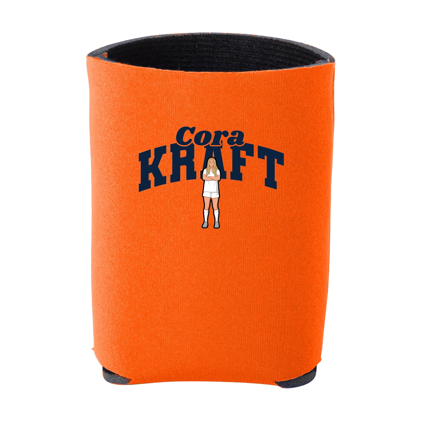 Can Holder — Signature Arch in Orange