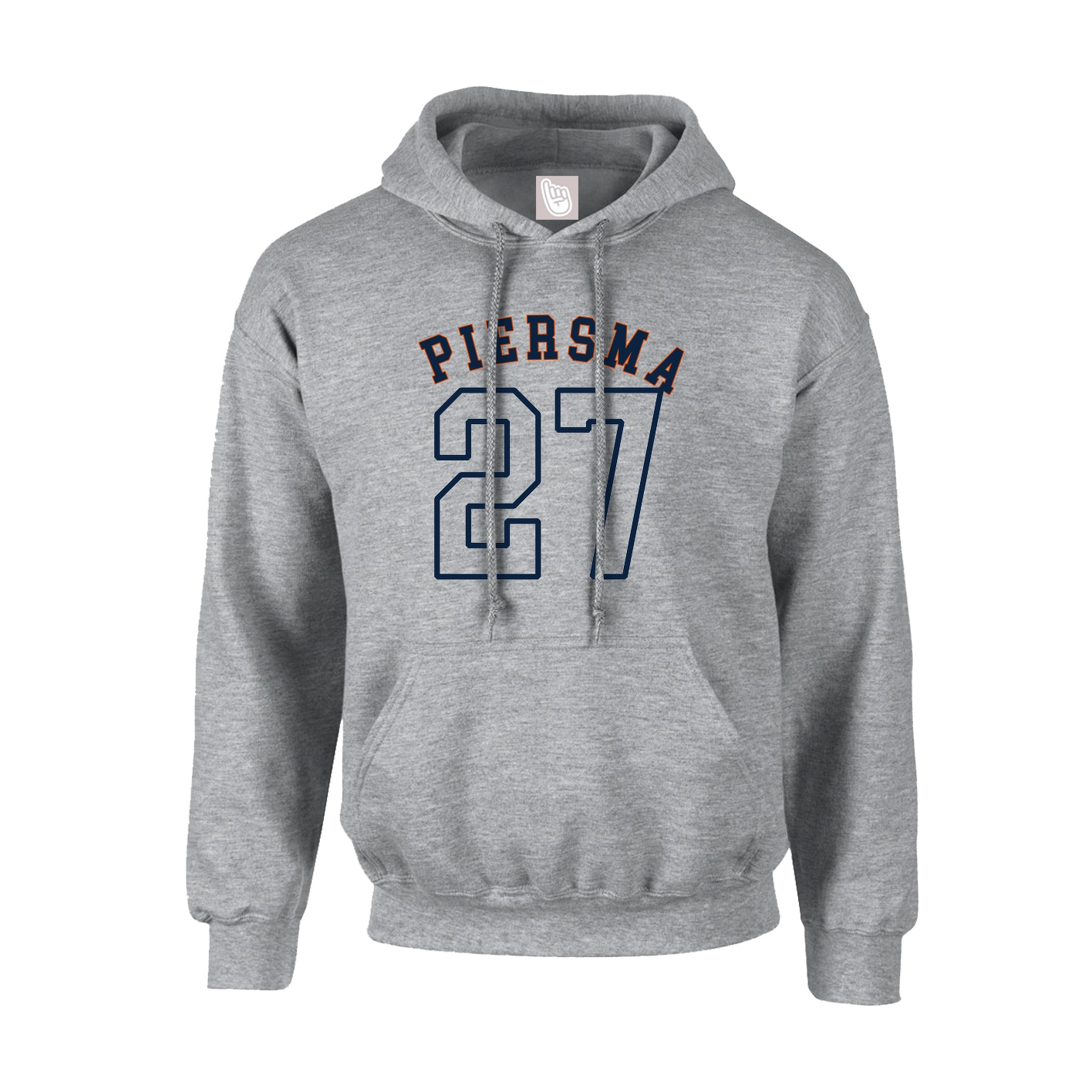 Hoodie — Shirsey Arch in Grey