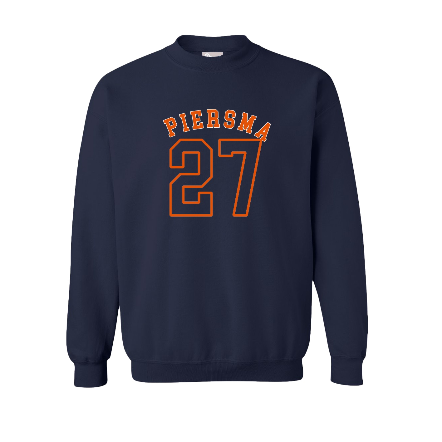 Fleece Crew — Shirsey Arch in Navy