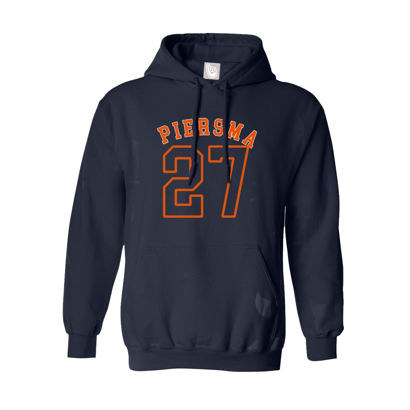 Youth Hoodie — Shirsey Arch in Navy