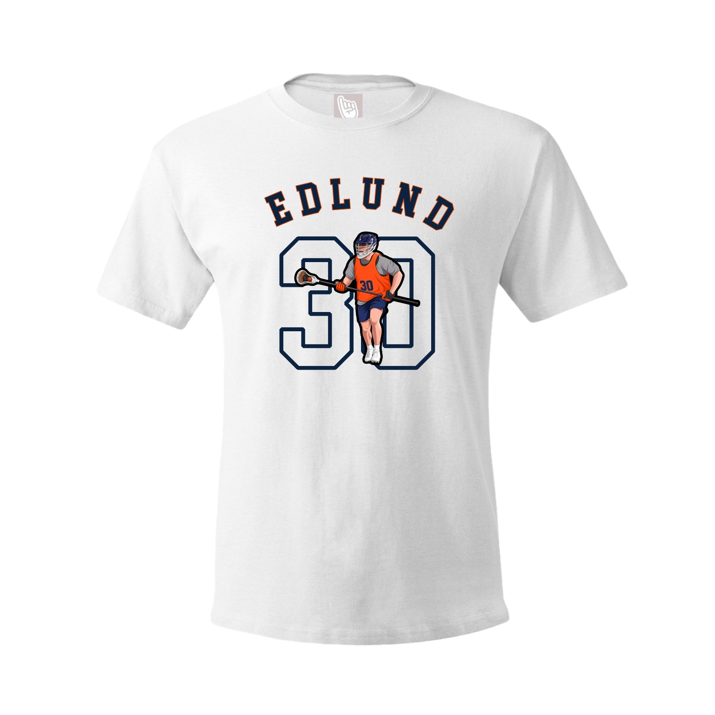 Youth Tee — Shirsey Arch in White