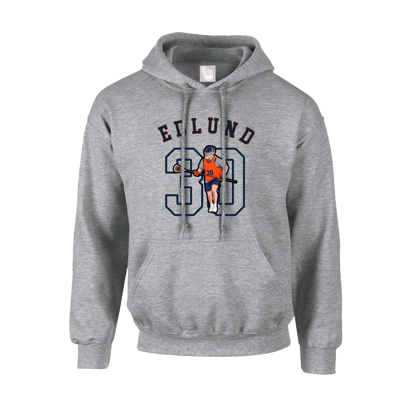 Hoodie — Shirsey Arch in Grey