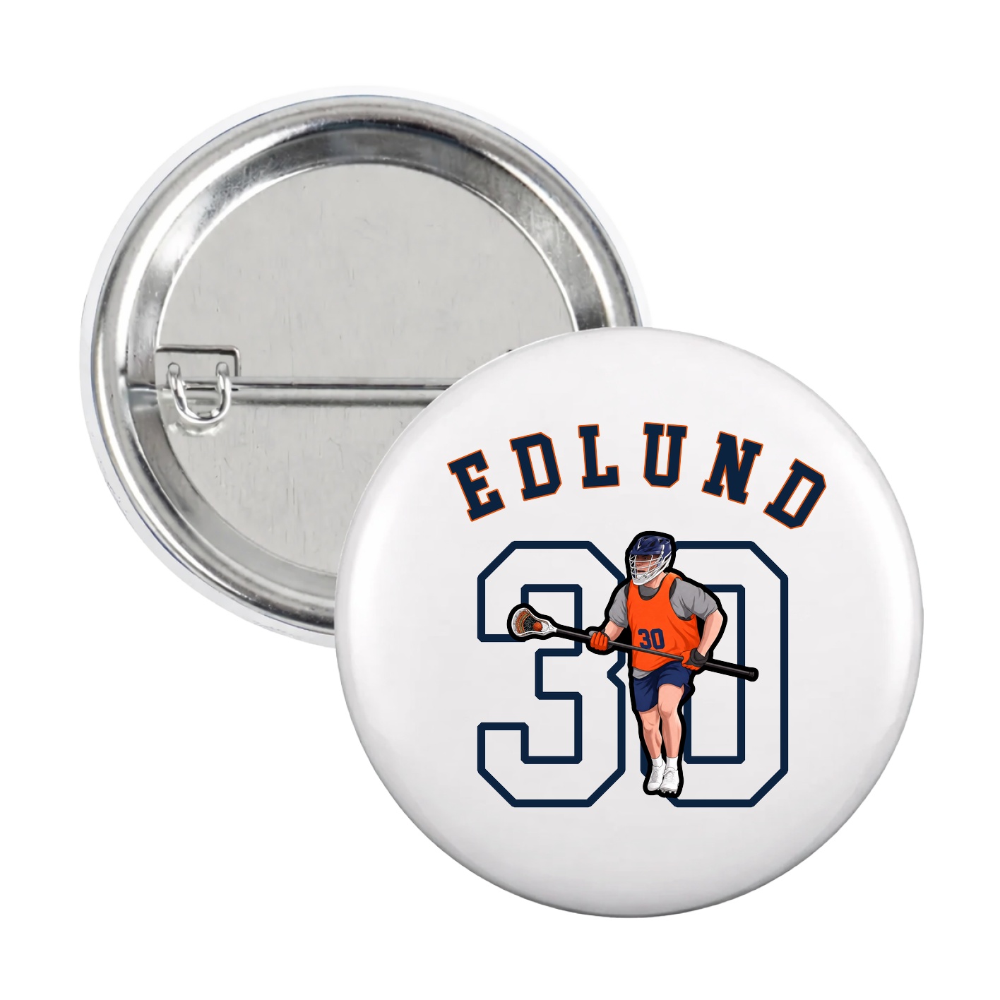 Game Day Button — Shirsey Arch in White