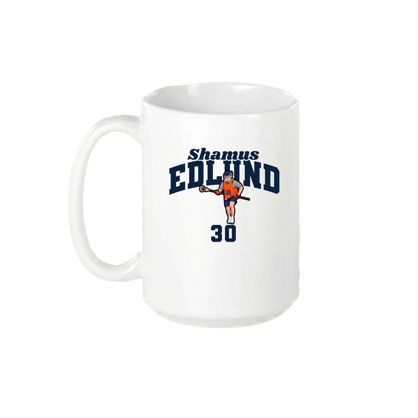 15oz Coffee Mug — Signature Arch in White