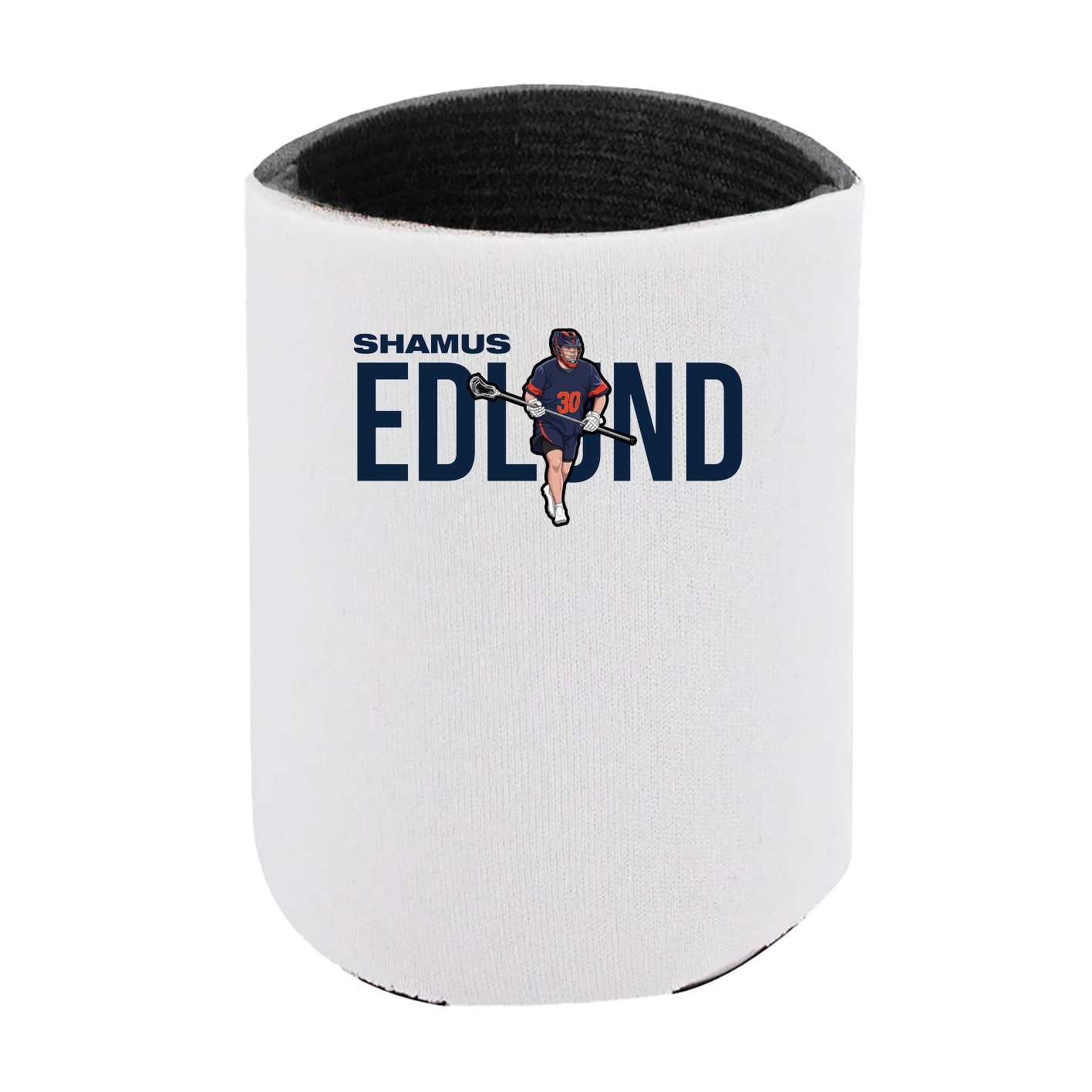Can Holder — Player Name in White