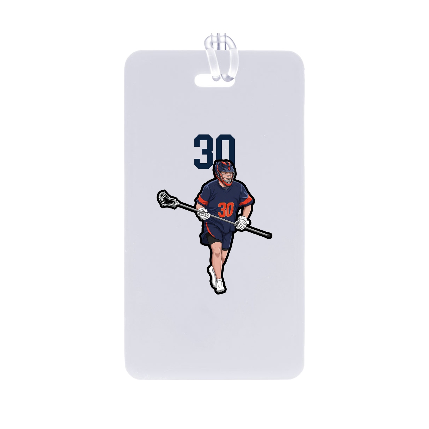 Bag Tag — Number Top in Classic