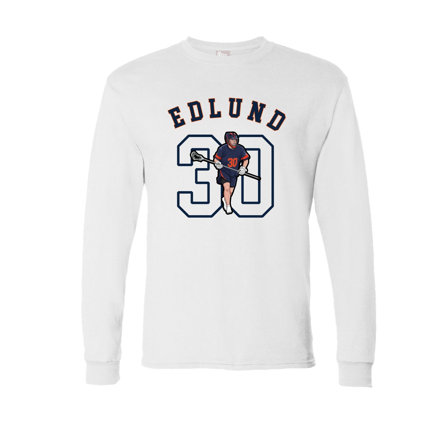 Long Sleeve Tee — Shirsey Arch in White