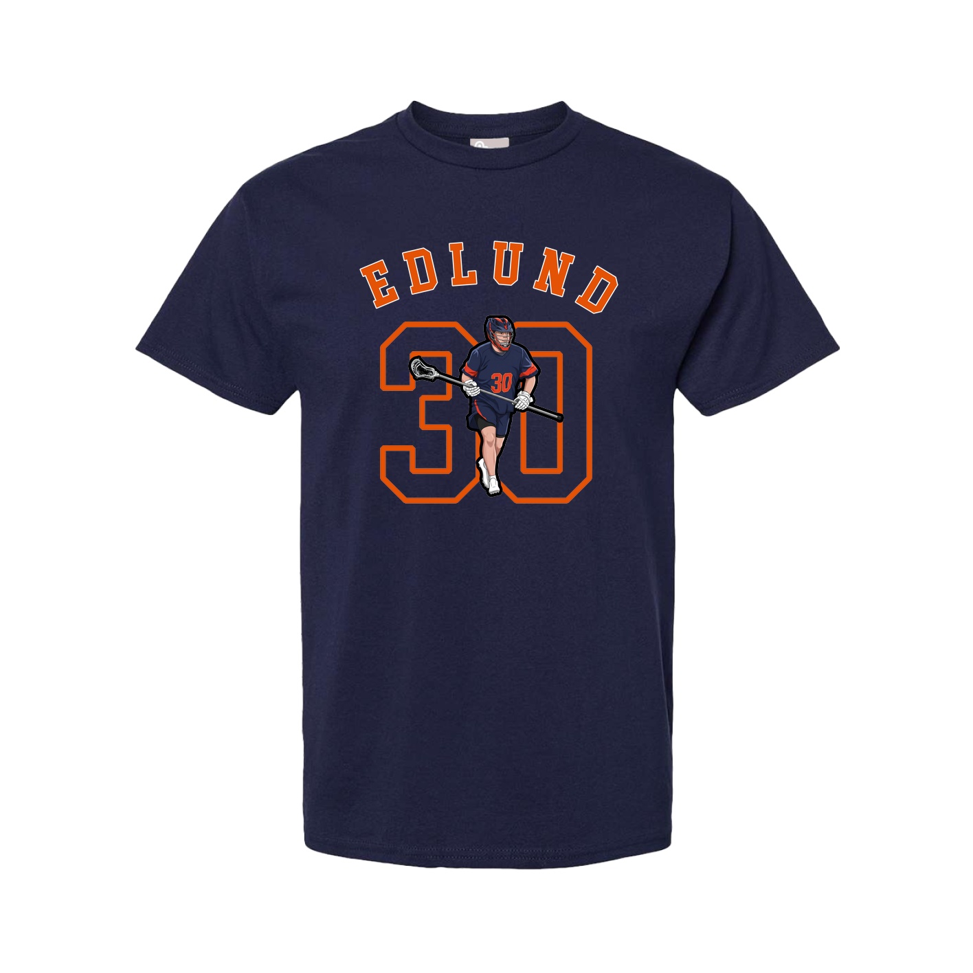 Youth Tee — Shirsey Arch in Navy