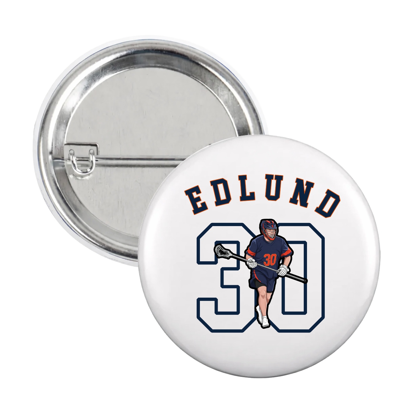 Game Day Button — Shirsey Arch in White