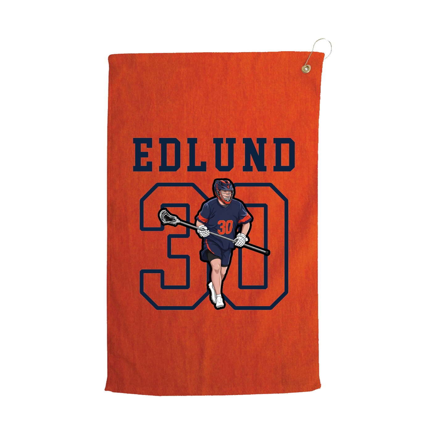Golf Towel — Shirsey in Orange