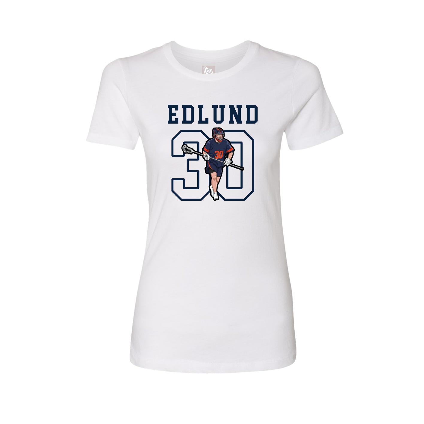 Fitted Women's Tee — Shirsey in White