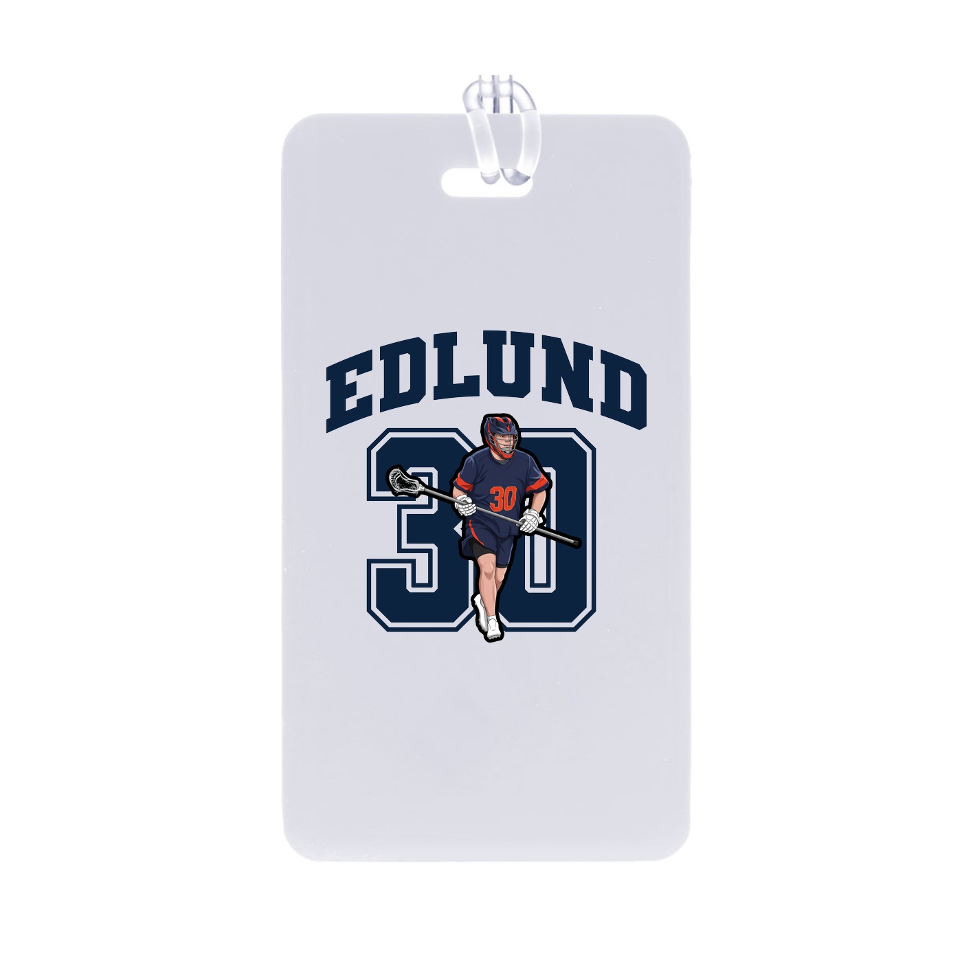 Bag Tag — Number in Classic