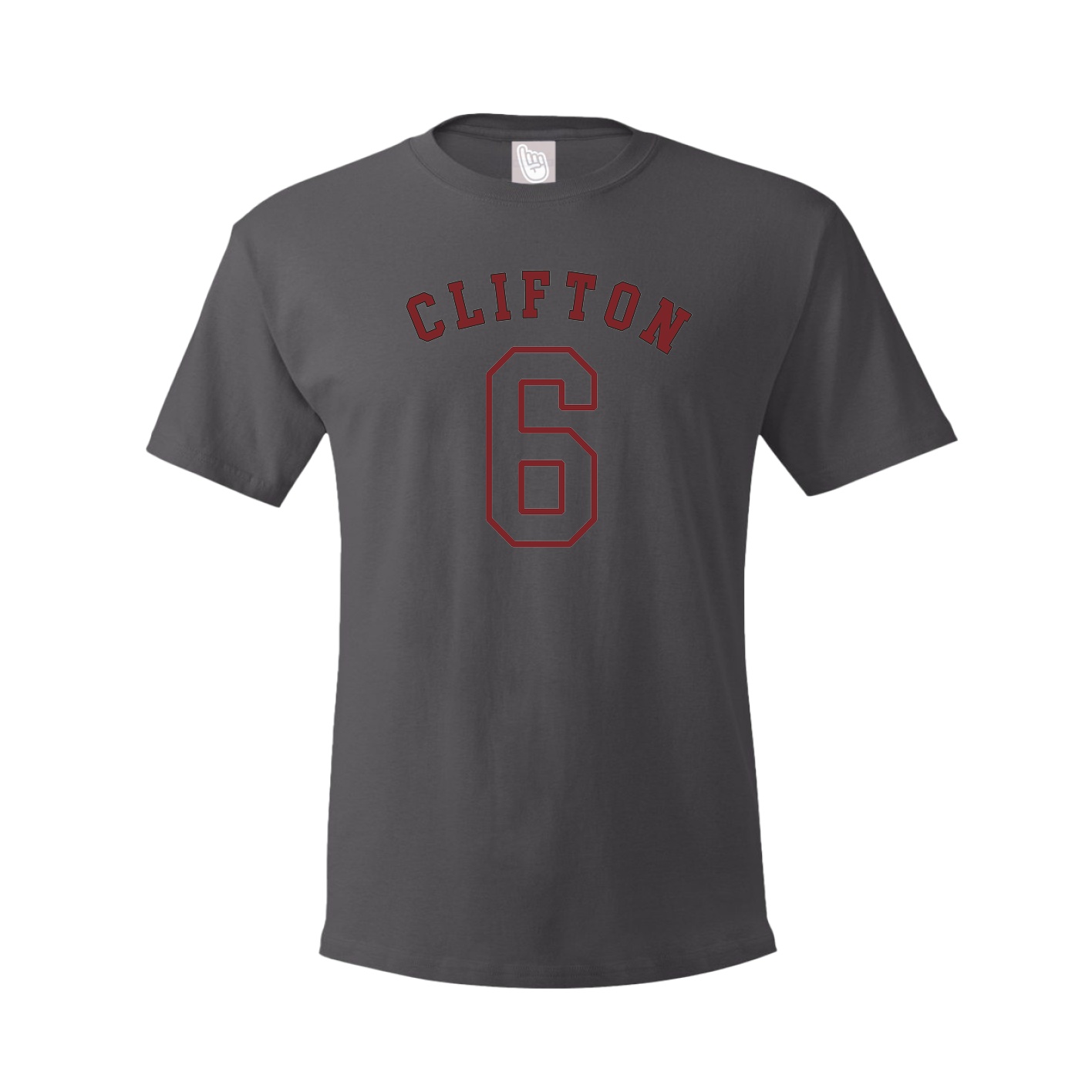 Tee — Shirsey Arch in Grey